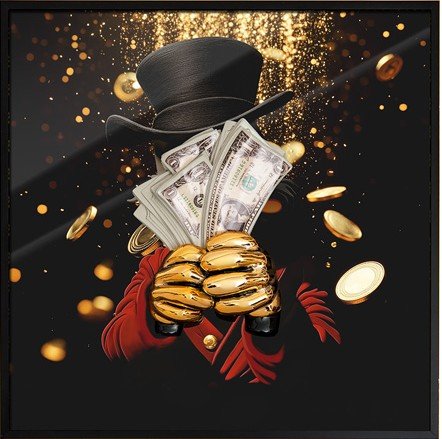 Dream Big, 3D billede fra Italienske Sequence 30x30cm