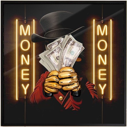 Dream Big, 3D billede fra Italienske Sequence 30x30cm