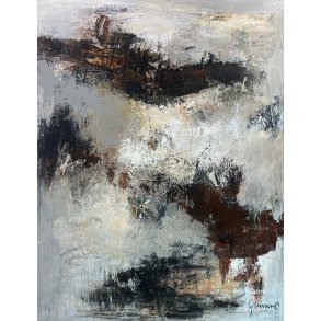 Maleri af Susanne Gemmer 110x140cm