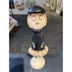 Gode Venner, keramikskulptur af Anka Christob