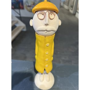 Gode Venner, keramikskulptur af Anka Christob