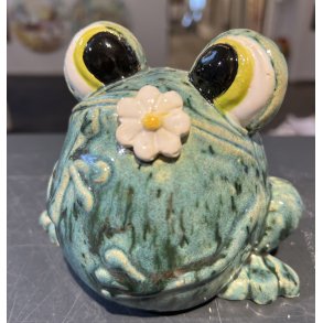 Kys Fr�en, keramik af Anka Christob