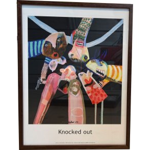 Leif Sylvester indrammet plakat 30x40cm 