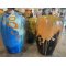 indend�rs kunstvase af Merete Lisby, h�jde 60cm