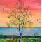 Hurra for Livet, 60x60cm af Jannie Kloster