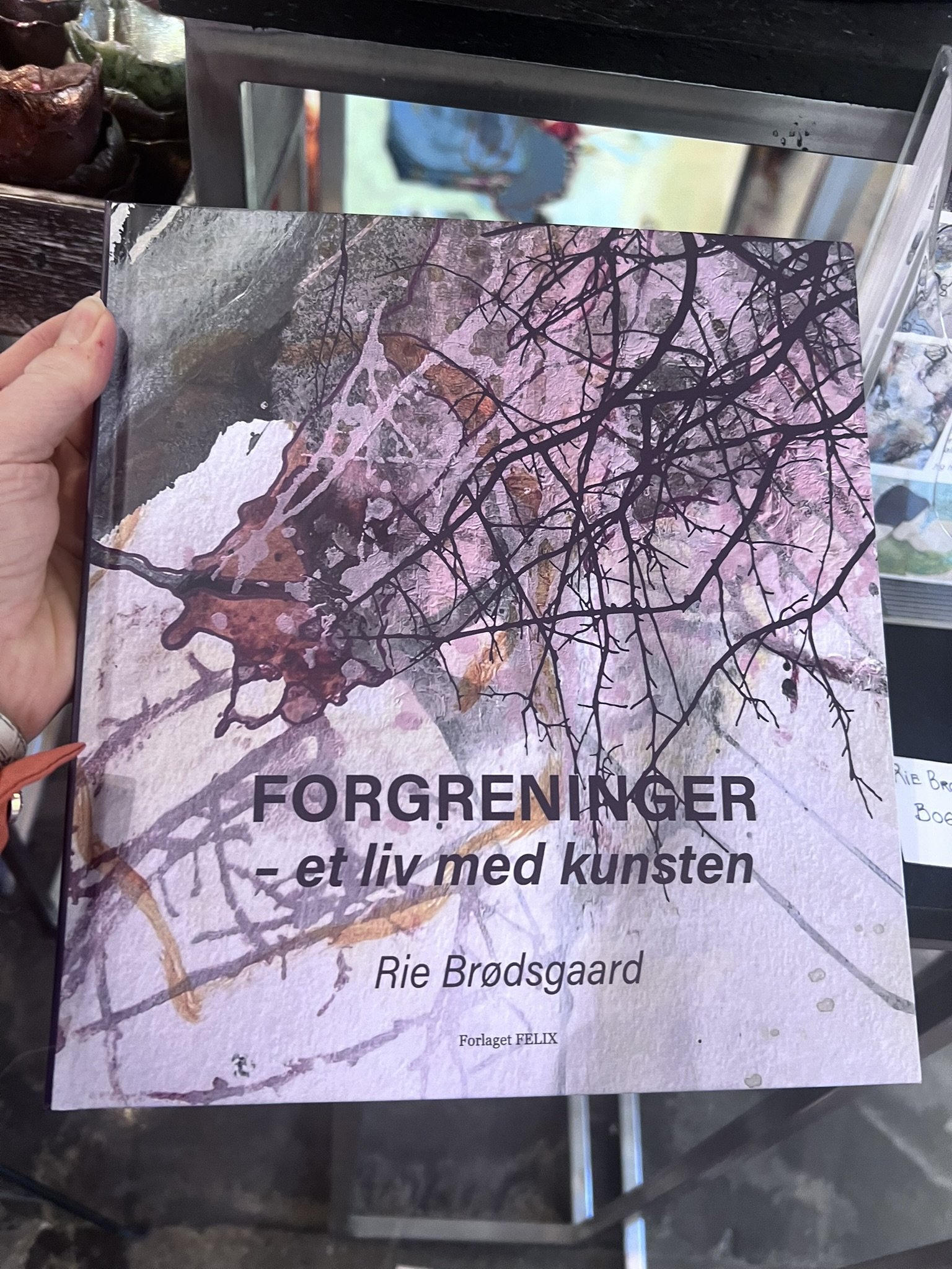 Rie Br�dsgaard bog