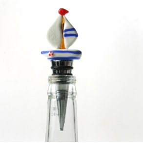 Vinprop i glas, skib