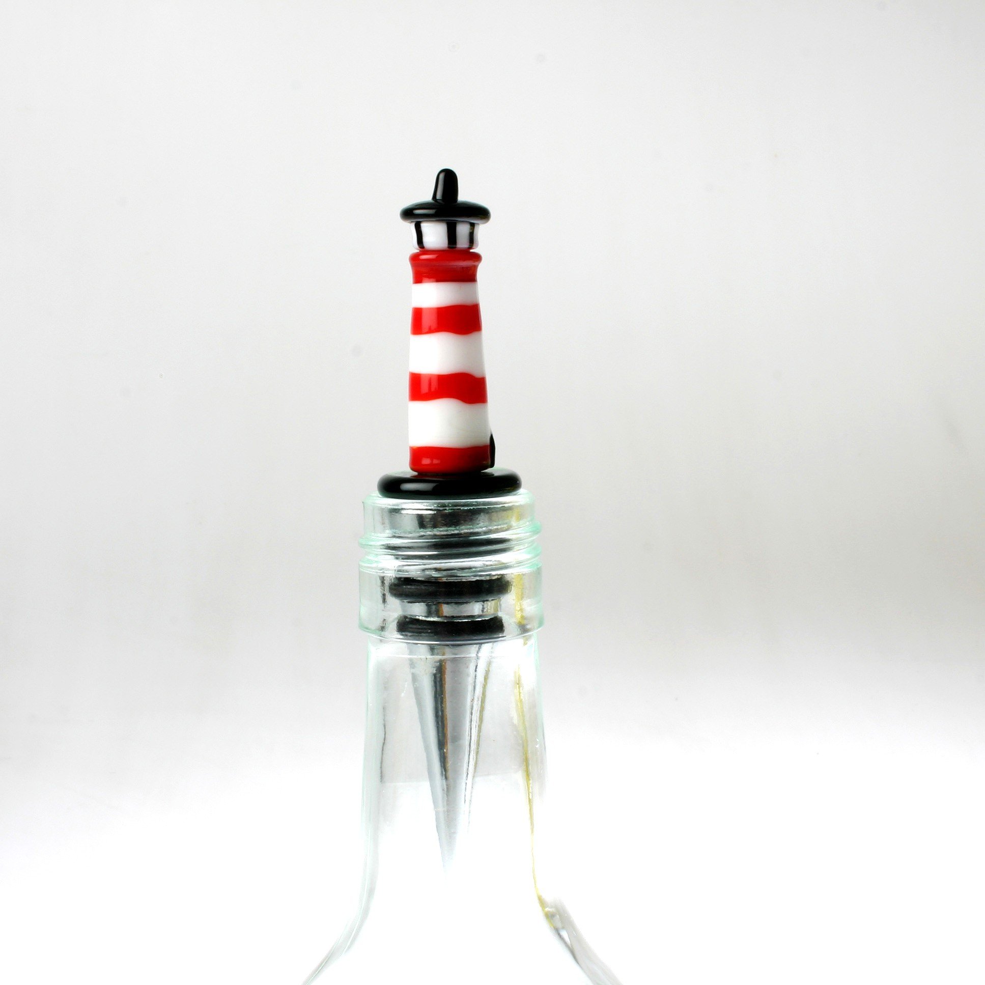 Vinprop i glas, fyrt�rn