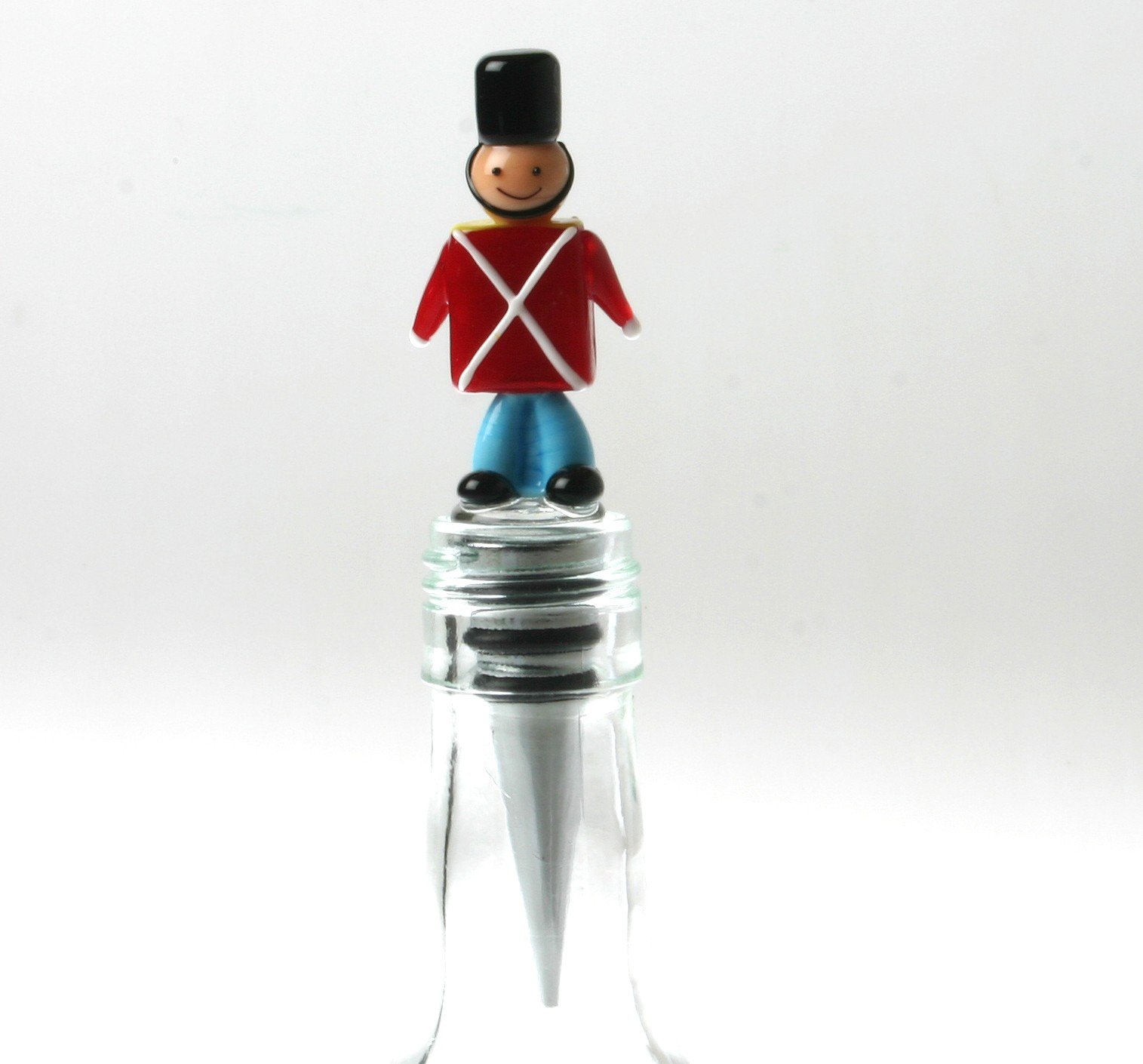 Vinprop i glas, garder