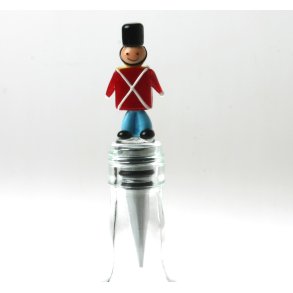 Vinprop i glas, garder