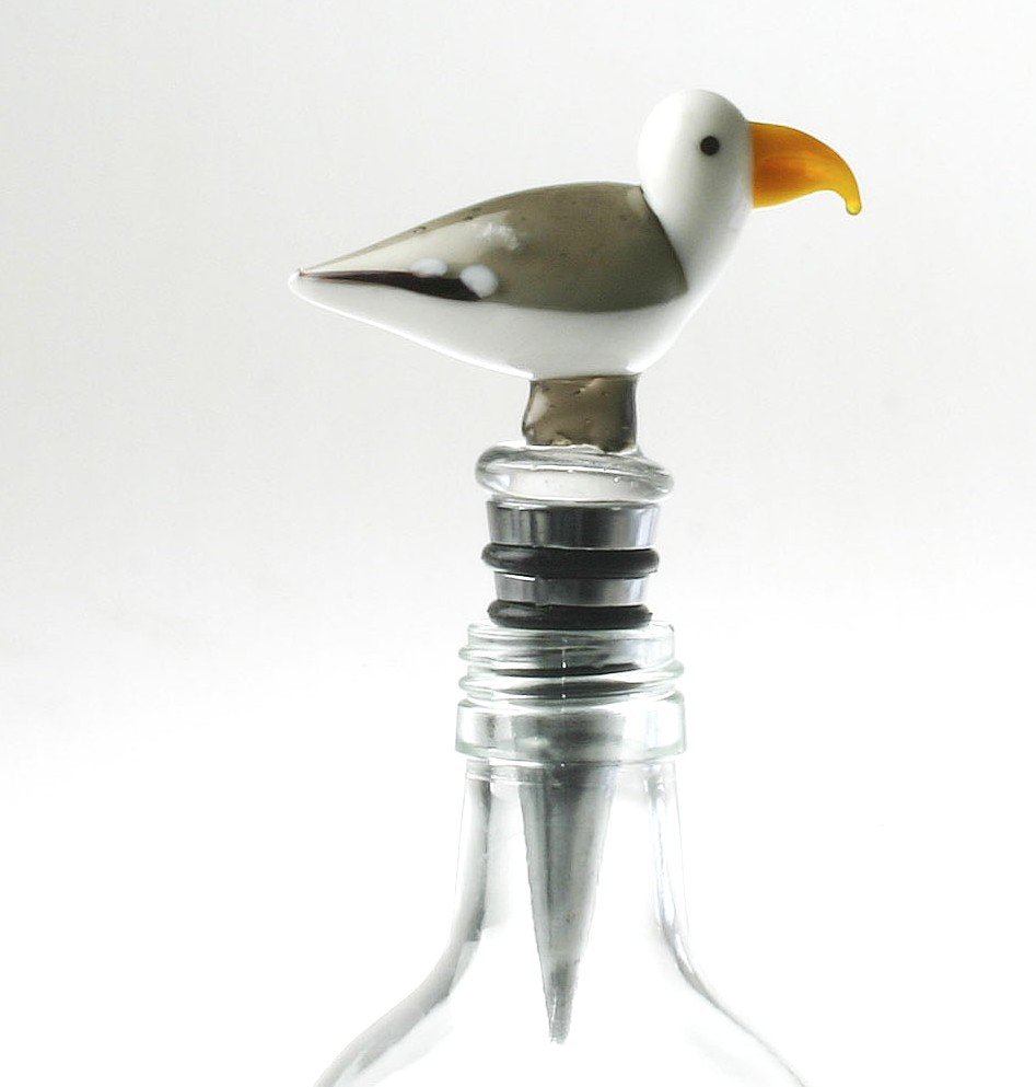 Vinprop i glas, m�ge