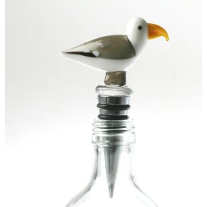 Vinprop i glas, m�ge