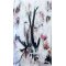 Abstrakt maleri af Rie Br�dsgaard, maleri 120x200cm