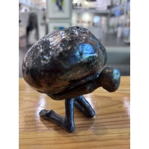 Bronceskulptur af Lisbeth Gunderse