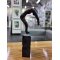 Bronceskulptur af Lisbeth Gundersen