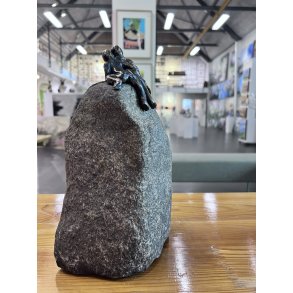 Bronceskulptur af Lisbeth Gundersen