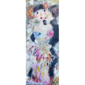 Inge Merete Gross, 40x100cm