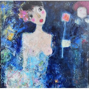 Inge Merete Gross, 80x80cm