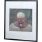 Fools - indrammet plakat af Michael Kvium 40x50cm