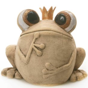 Kys Fr�en, keramik af Anka Christob