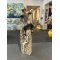 m�let er n�et, Bronceskulptur af Lisbeth Gundersen