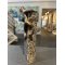 m�let er n�et, Bronceskulptur af Lisbeth Gundersen