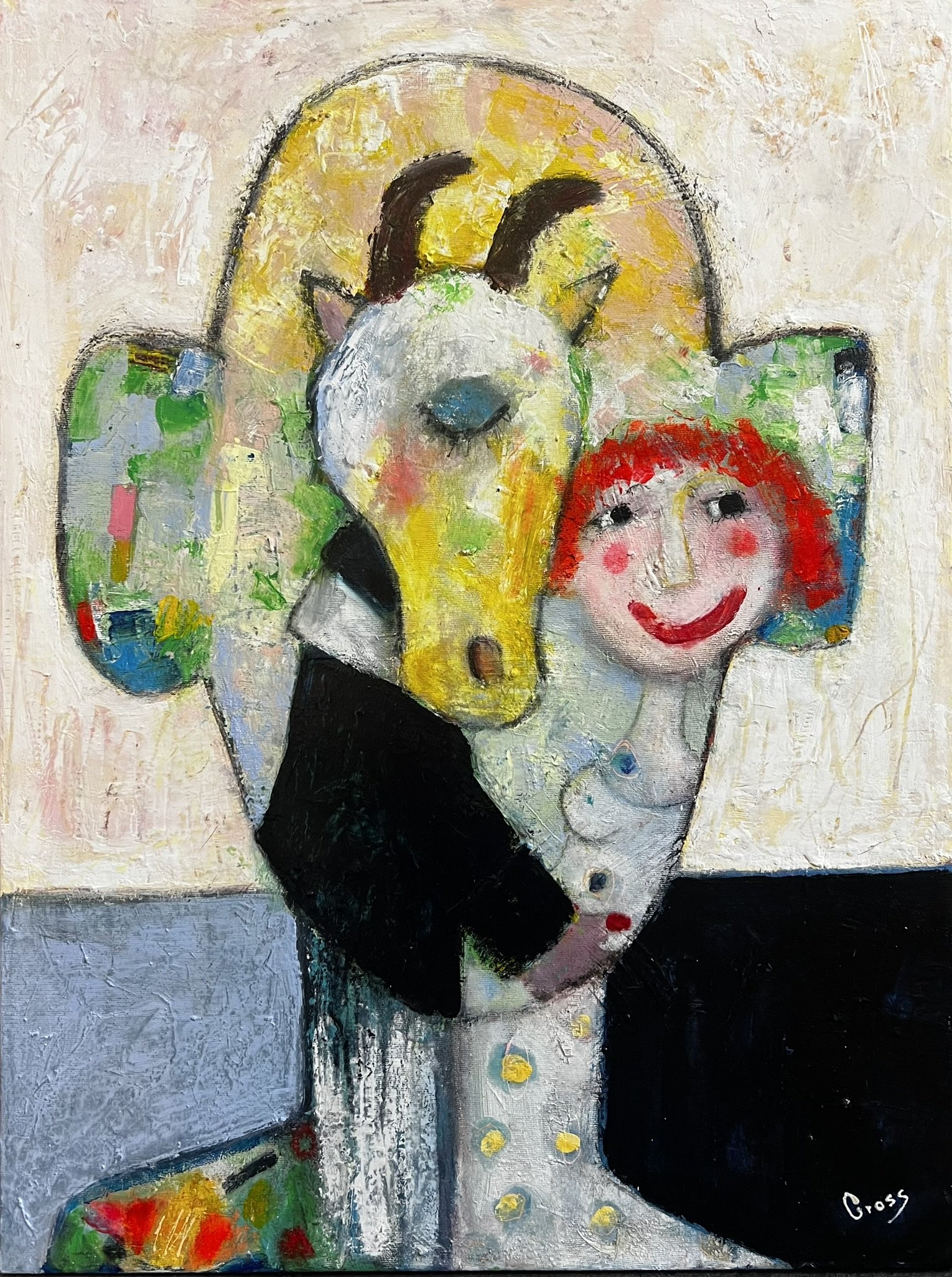 Inge Merete Gross, 60x80cm