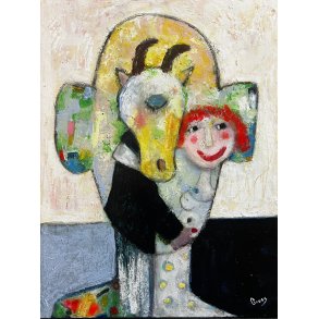 Inge Merete Gross, 60x80cm