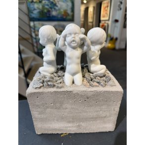 Pinerne, Skulptur Karen Sennefelder