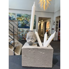 Lyse ideer, Skulptur Karen Sennefelder