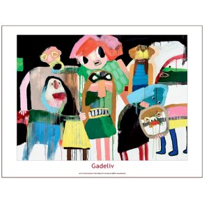 Leif Sylvester plakat 30x40cm 