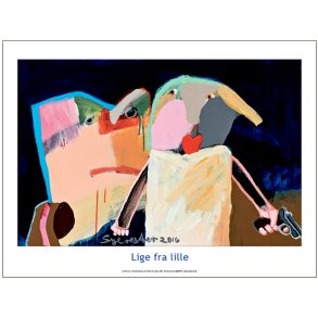 Leif Sylvester plakat 30x40cm 