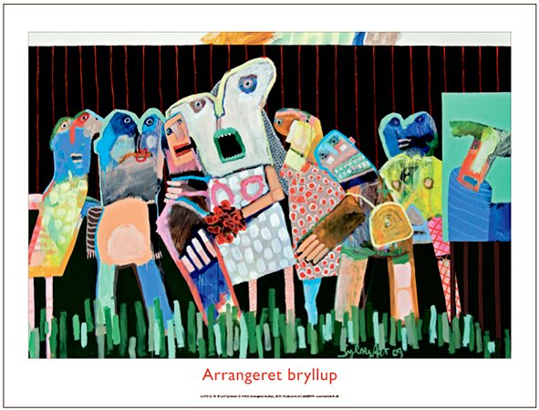 Leif Sylvester plakat 30x40cm 