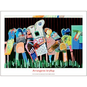 Leif Sylvester plakat 30x40cm 