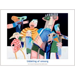 Leif Sylvester plakat 30x40cm 