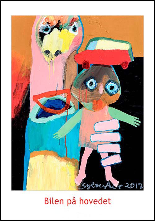 Leif Sylvester plakat 30x40cm 