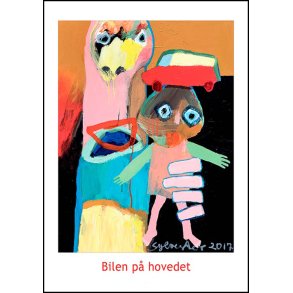 Leif Sylvester plakat 30x40cm 