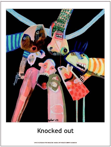 Leif Sylvester plakat 30x40cm 