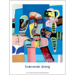 Leif Sylvester plakat 30x40cm 