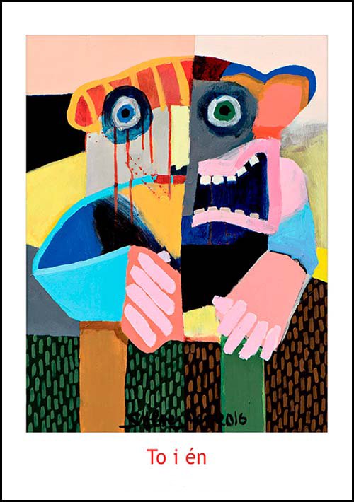 Leif Sylvester plakat 30x40cm 