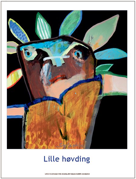 Leif Sylvester plakat 30x40cm 
