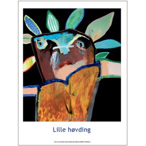 Leif Sylvester plakat 30x40cm 
