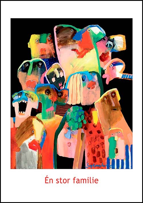 Leif Sylvester plakat 30x40cm 