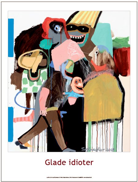 Leif Sylvester plakat 30x40cm 