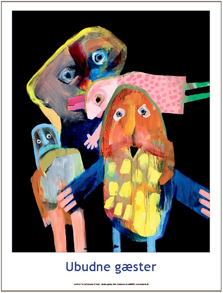 Leif Sylvester plakat 30x40cm 