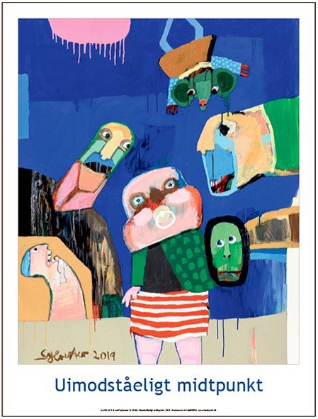 Leif Sylvester plakat 30x40cm 