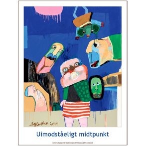Leif Sylvester plakat 30x40cm 