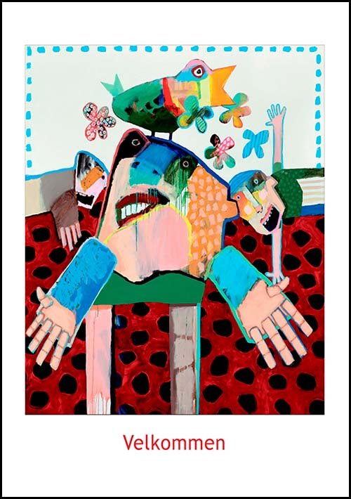 Leif Sylvester plakat 30x40cm 
