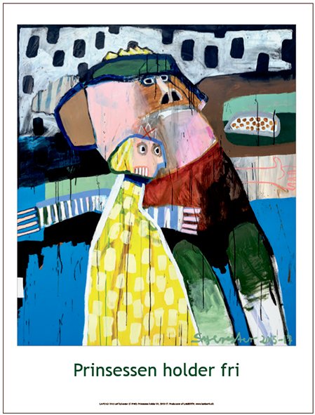 Leif Sylvester plakat 30x40cm 