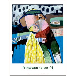 Leif Sylvester plakat 30x40cm 